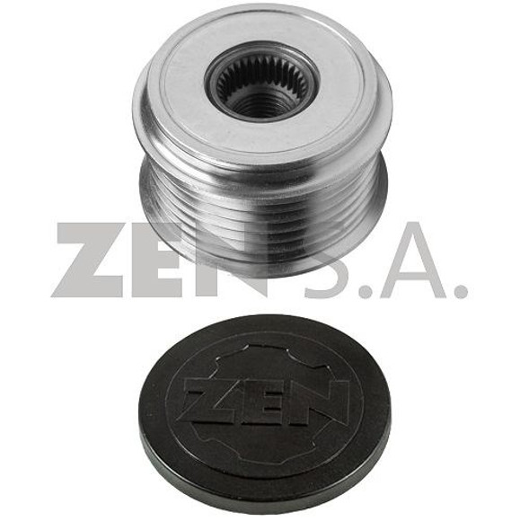 Imagen de POLEA DE ALTERNADOR 6PK CON EMBRAGUE MERCEDES BENZ