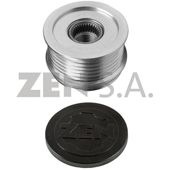 Imagen de POLEA DE ALTERNADOR 6PK CON EMBRAGUE VOLKSWAGEN BORA/FOX