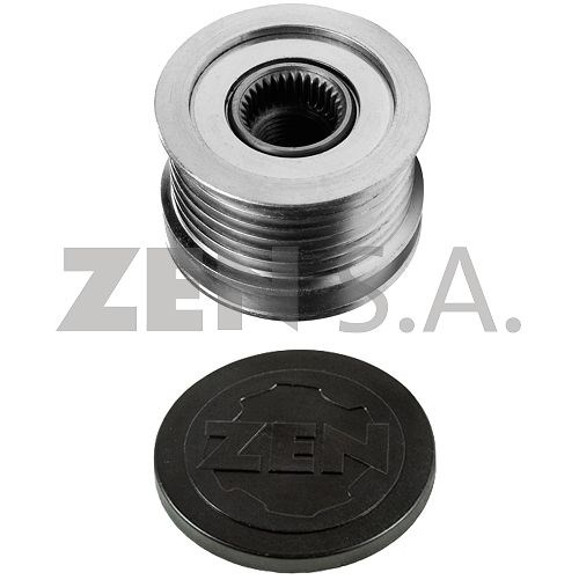 Imagen de POLEA DE ALTERNADOR 6PK CON EMBRAGUE SEAT CORDOBA/TOLEDO 1.9
