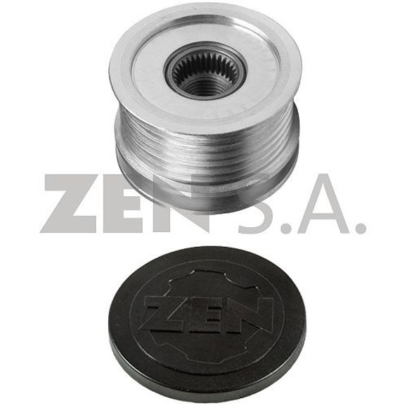 Imagen de POLEA DE ALTERNADOR 5PK CON EMBRAGUE AUDI Q3 - VW POLO 1.9D