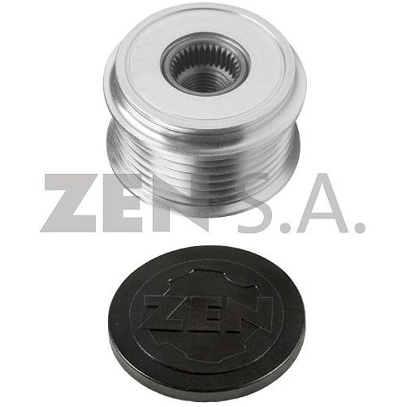 Imagen de POLEA DE ALTERNADOR 6PK CON EMBRAGUE RENAULT CLIO/ESPACE