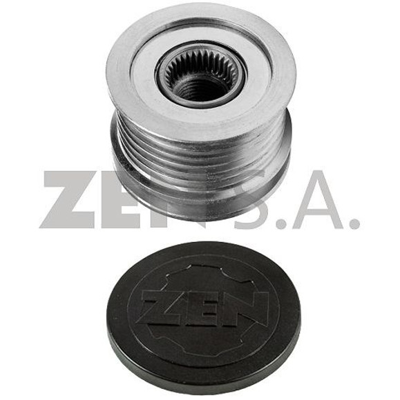 Imagen de POLEA DE ALTERNADOR 6PK CON EMBRAGUE JEEP CHEROKEE