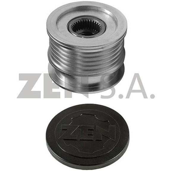 Imagen de POLEA DE ALTERNADOR 5PK CON EMBRAGUE MERCEDES BENZ A160 CDI