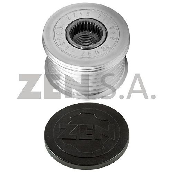 Imagen de POLEA DE ALTERNADOR 6PK CON EMBRAGUE CHEVROLET ASTRA 1.8I