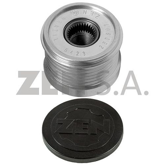 Imagen de POLEA DE ALTERNADOR 6PK CON EMBRAGUE NISSAN NOTE/TIIDA