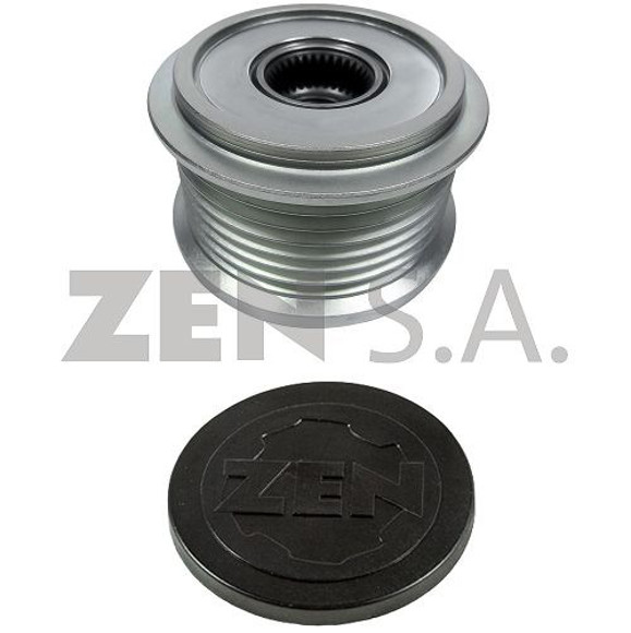 Imagen de POLEA DE ALTERNADOR 7PK C/EMBRAGUE TOYOTA HILUX 3.0/2.5D 4D