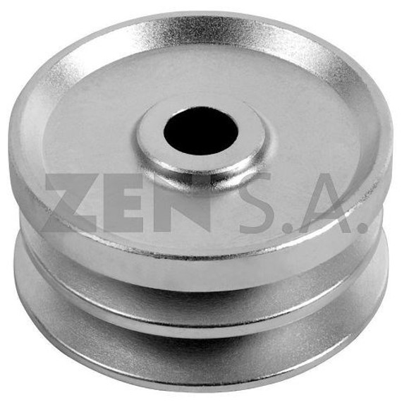 Imagen de POLEA DE ALTERNADOR DOBLE EN V MERCEDES BENZ 1280/1622/2428