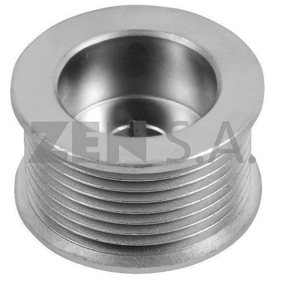 Imagen de POLEA DE ALTERNADOR 8PK CAMION FORD CARGO C2630