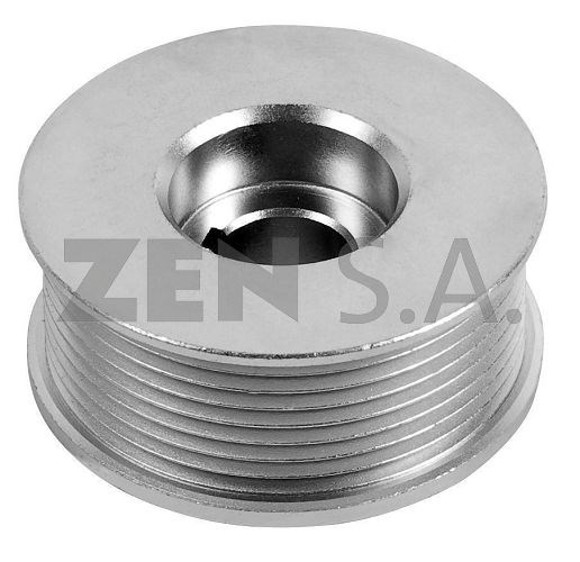 Imagen de POLEA DE ALTERNADOR 8PK CAMION VOLKSWAGEN 22210/23210
