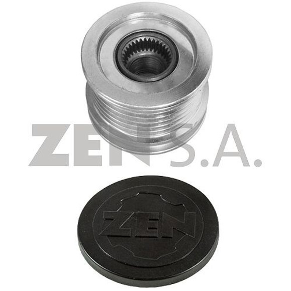 Imagen de POLEA DE ALTERNADOR 6PK CON EMBRAGUE VOLKSWAGEN AMAROK