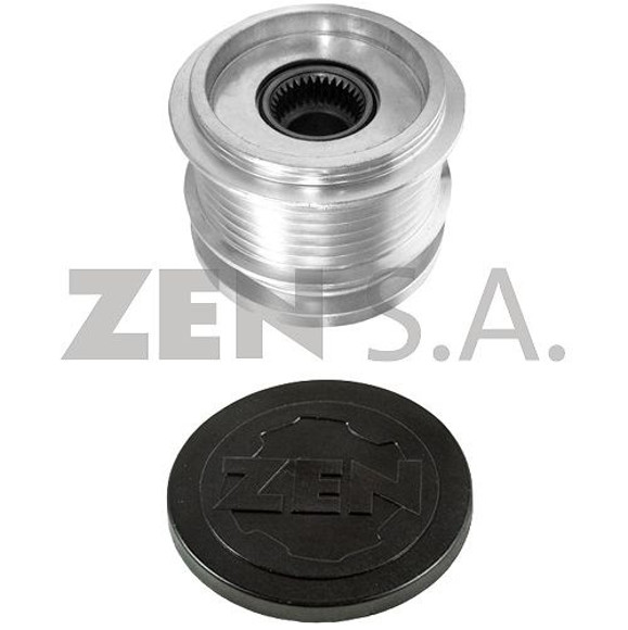 Imagen de POLEA DE ALTERNADOR 6PK CON EMBRAGUE CHRYSLER VOYAGER 2.8CRD