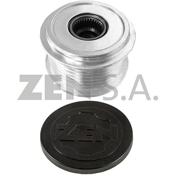 Imagen de POLEA DE ALTERNADOR 7PK CON EMBRAGUE TOYOTA HILUX 2.4