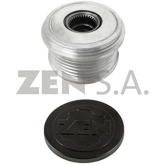 Imagen de POLEA DE ALTERNADOR 6PK CON EMBRAGUE RENAULT SANDERO/LOGAN