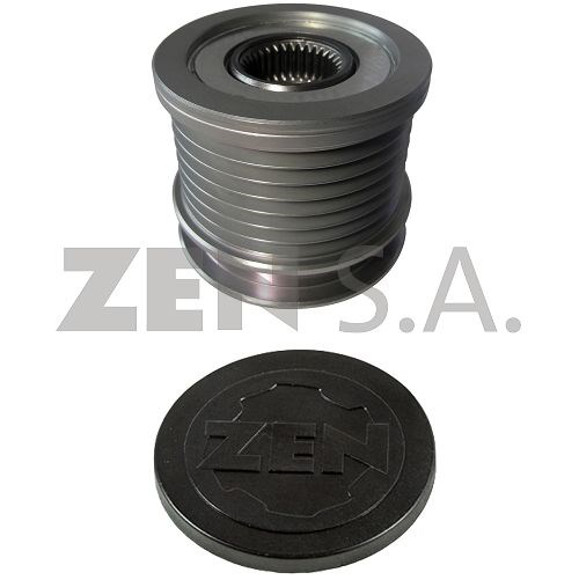 Imagen de POLEA DE ALTERNADOR 7PK CON EMBRAGUE MERCEDES BENZ SPRINTER