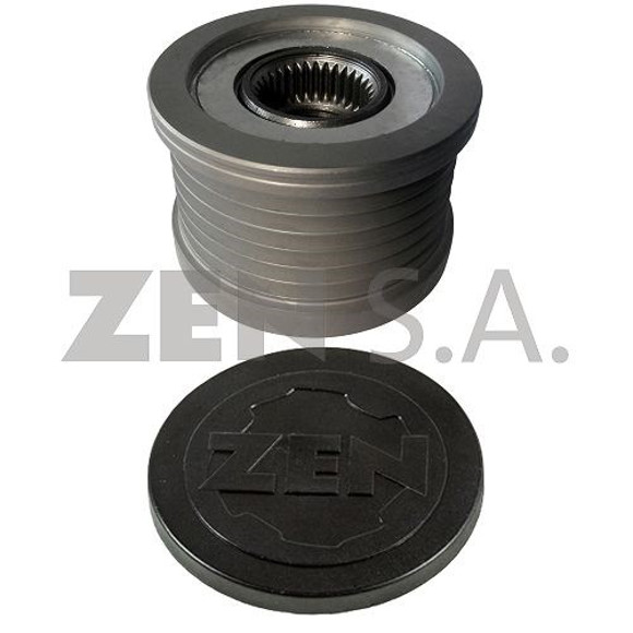 Imagen de POLEA DE ALTERNADOR 6PK CON EMBRAGUE NISSAN TIIDA/VERSA 1.8