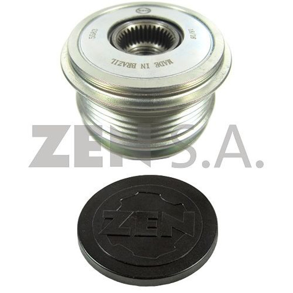 Imagen de POLEA DE ALTERNADOR 5PK CON EMBRAGUE HYUNDAI ACCENT 1.5CRDI