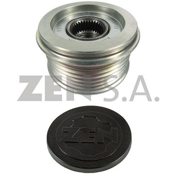 Imagen de POLEA DE ALTERNADOR 7PK NISSAN JUKE 1.5DCI