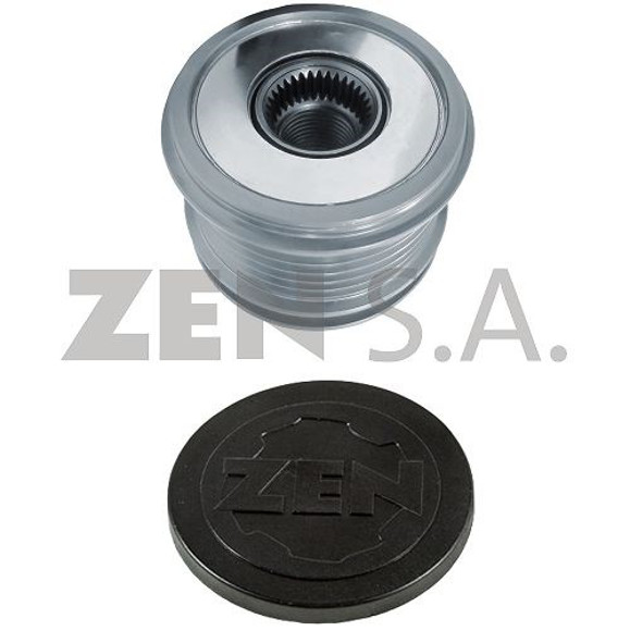 Imagen de POLEA DE ALTERNADOR 6PK CON EMBRAGUE MITSUBISHI OUTLANDER II