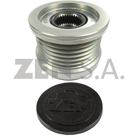Imagen de POLEA DE ALTERNADOR 6PK CON EMBRAGUE CITROEN BERLINGO 1.6
