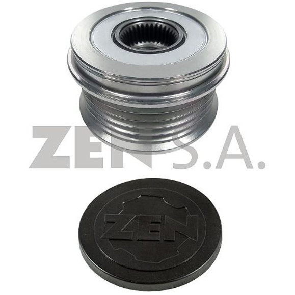 Imagen de POLEA DE ALTERNADOR 5PK CON EMBRAGUE CHEVROLET MERIVA 1.4