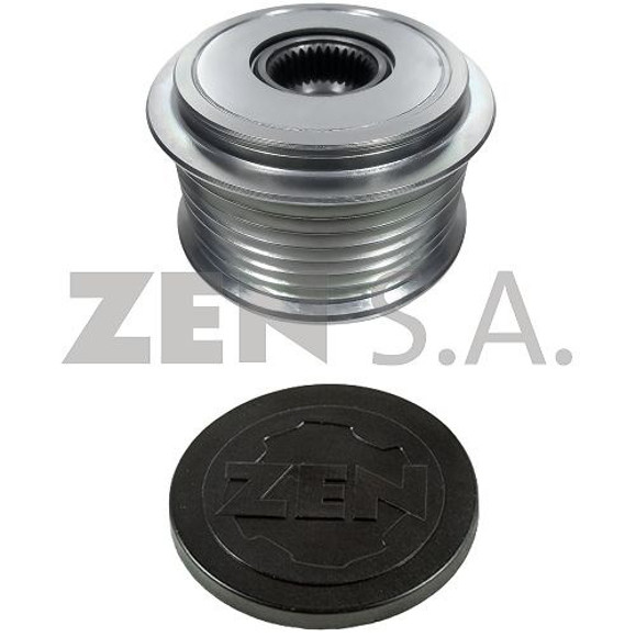 Imagen de POLEA DE ALTERNADOR 7PK HYUNDAI H1 CARGO 2.5CRDI