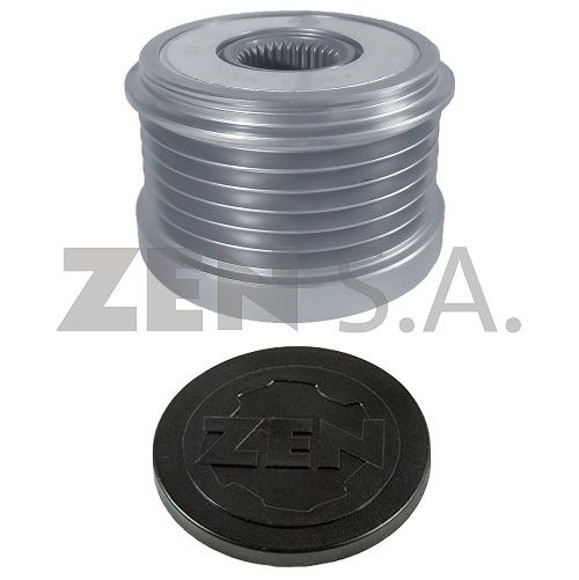 Imagen de POLEA DE ALTERNADOR 6PK CON EMBRAGUE ALFA ROMEO 159/SPIDER