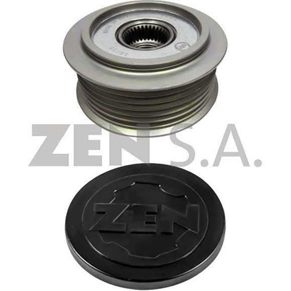 Imagen de POLEA DE ALTERNADOR 6PK CON EMBRAGUE AUDI A6 3.2FSI/3.0TFSI