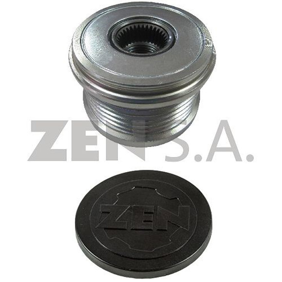 Imagen de POLEA DE ALTERNADOR 6PK CON EMBRAGUE PEUGEOT 301 1.6D