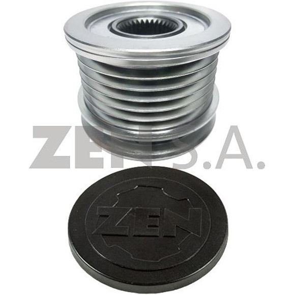 Imagen de POLEA DE ALTERNADOR 6PK CON EMBRAGUE CITROEN BERLINGO B9