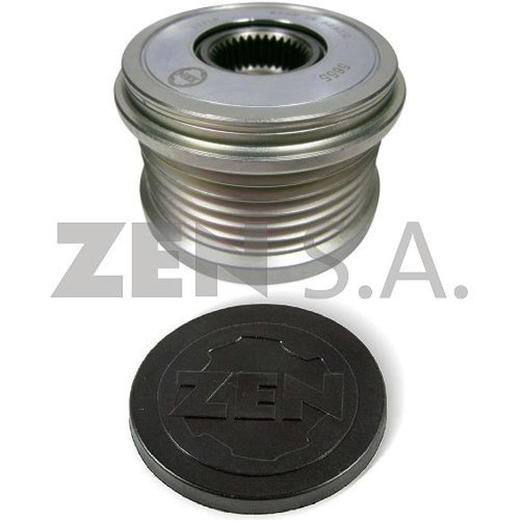 Imagen de POLEA DE ALTERNADOR 6PK CON EMBRAGUE CITROEN C3/DS3