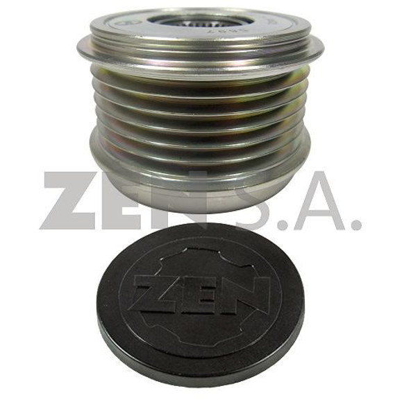 Imagen de POLEA DE ALTERNADOR 6PK CON EMBRAGUE VOLKSWAGEN VENTO 2.0