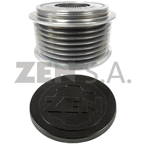 Imagen de POLEA DE ALTERNADOR 7PK CON EMBRAGUE HYUNDAI H1