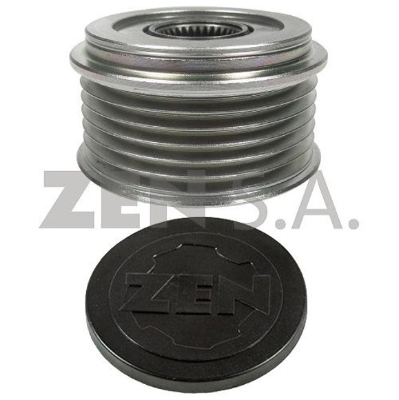Imagen de POLEA DE ALTERNADOR 6PK CON EMBRAGUE 6PK HYUNDAI I30