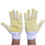 Imagen de PAR DE GUANTES PARA TRABAJO DE HILO CON REFUERZOS EN GOMA