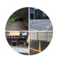Imagen de TOPE TRANCA PARA ESTACIONAMIENTO/PARKING/GARAGE REFLECTIVO