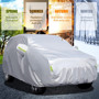 Imagen de FUNDA CUBRE AUTO PARA CAMIONETA/SUV CON CINTA REFLECTIVA