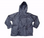 Imagen de EQUIPO DE LLUVIA MOTO COLOR AZUL IMPERMIABLE CON CAPUCHA