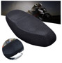 Imagen de CUBRE ASIENTO UNIVERSAL PARA MOTO TEJIDO COLOR NEGRO
