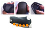 Imagen de CUBRE ASIENTO UNIVERSAL PARA MOTO TEJIDO COLOR NEGRO