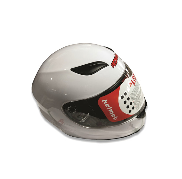 Imagen de CASCO INTEGRAL PARA MOTO COLOR BLANCO