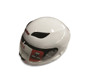 Imagen de CASCO INTEGRAL PARA MOTO COLOR BLANCO