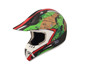 Imagen de CASCO PARA MOTO CROSS INTEGRAL MULTI COLOR RACING