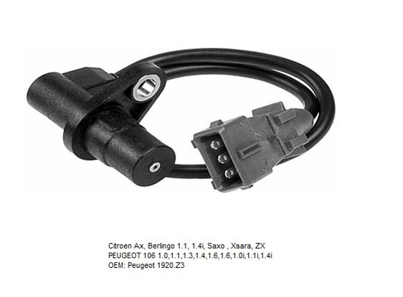 Imagen de SENSOR DE ROTACION PEUGEOT 106/306/PARTNER