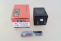 Imagen de FLASHER ELECTRONICO UNIVERSAL 24V 3 TERMINALES CON SOPORTE