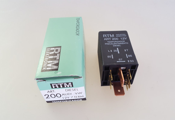 Imagen de TEMPORIZADOR CALENTAMIENTO VW GOL/AMAZON/SAVEIRO HASTA 1994