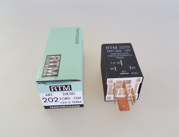 Imagen de TEMPORIZADOR CALENTAMIENTO FORD ESCORT/COURIER/MONDEO