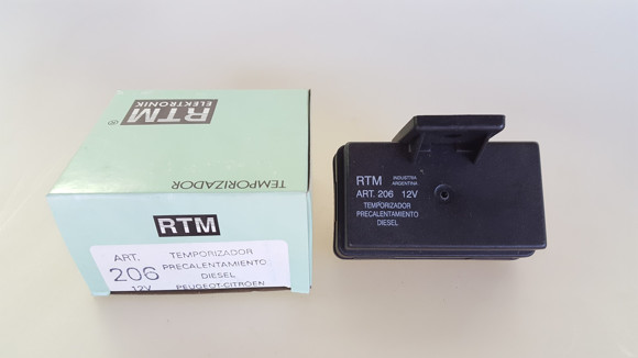 Imagen de TEMPORIZADOR CALENTAMIENTO FIAT HASTA 1984
