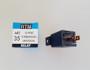 Imagen de MINIRELAY/RELE 12V 5 TERMINALES CON SOPORTE