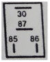 Imagen de MICRORELAY/RELE UNIVERSAL 12V 4 TERMINALES