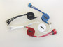 Imagen de CABLE PARA CARGAR 3 CELULARES IPHONE/SAMSUNG/ANDROID/HUAWEI